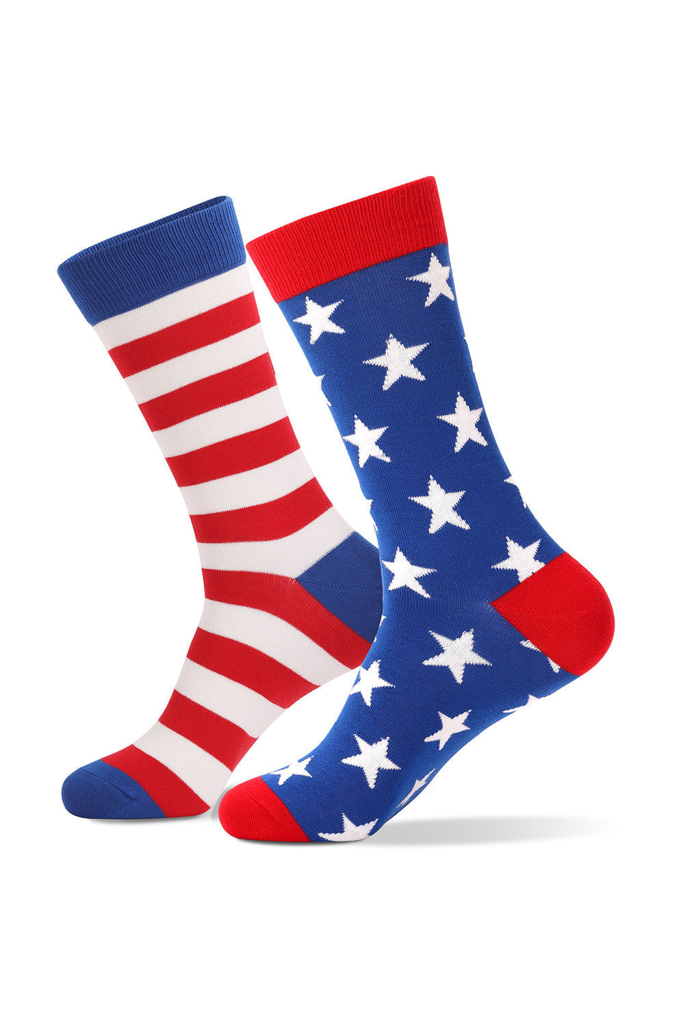 American Flag Pattern Soft Knitted Socks
