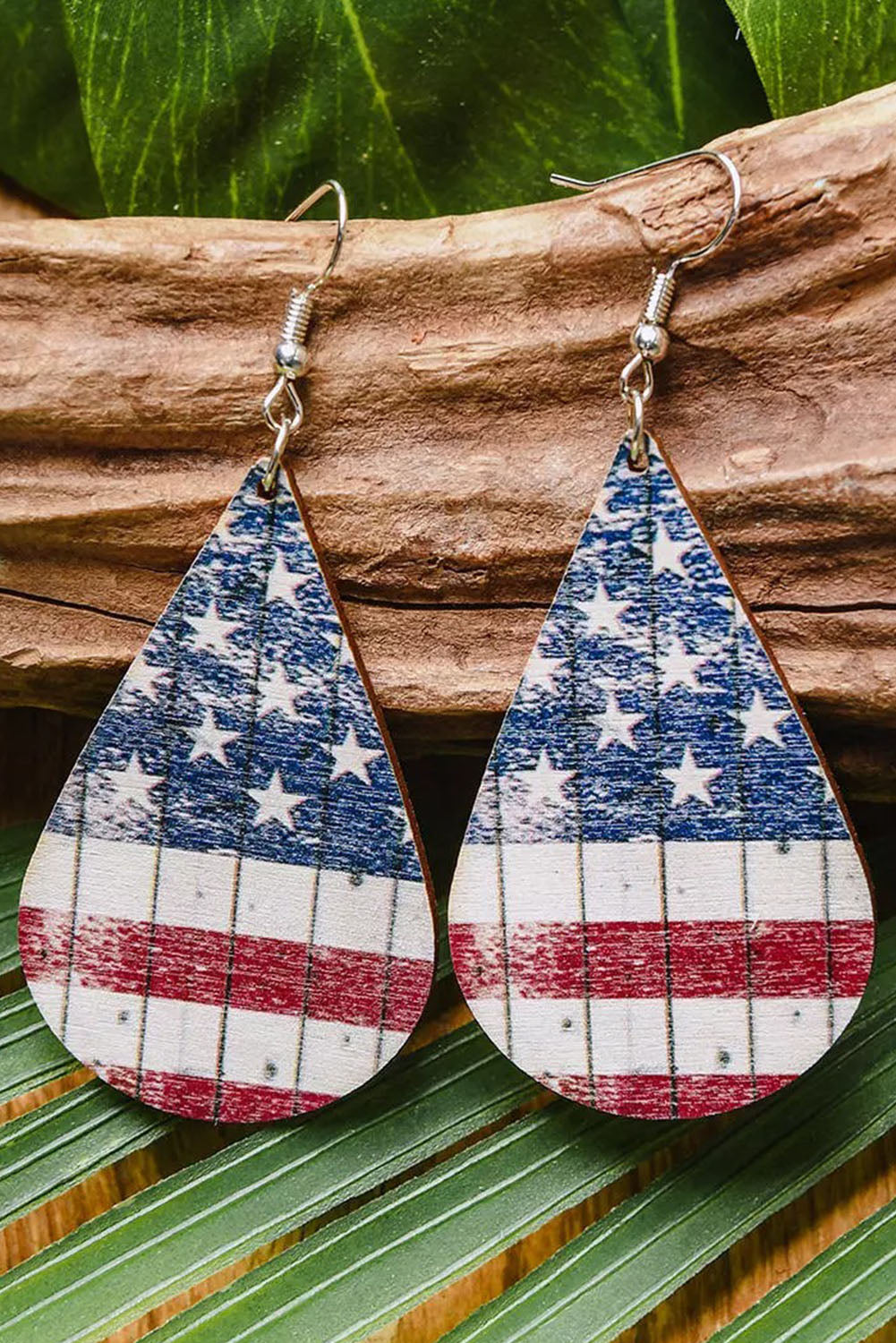 American flag Earrings