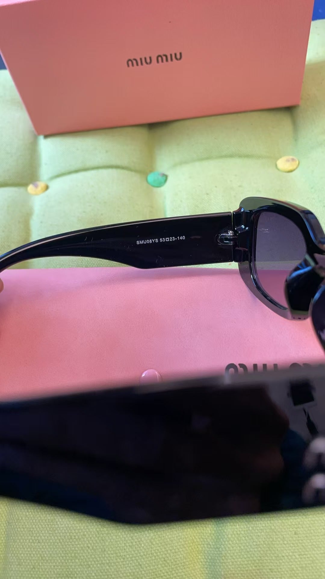 New summer sunglasses for women Miu Miu