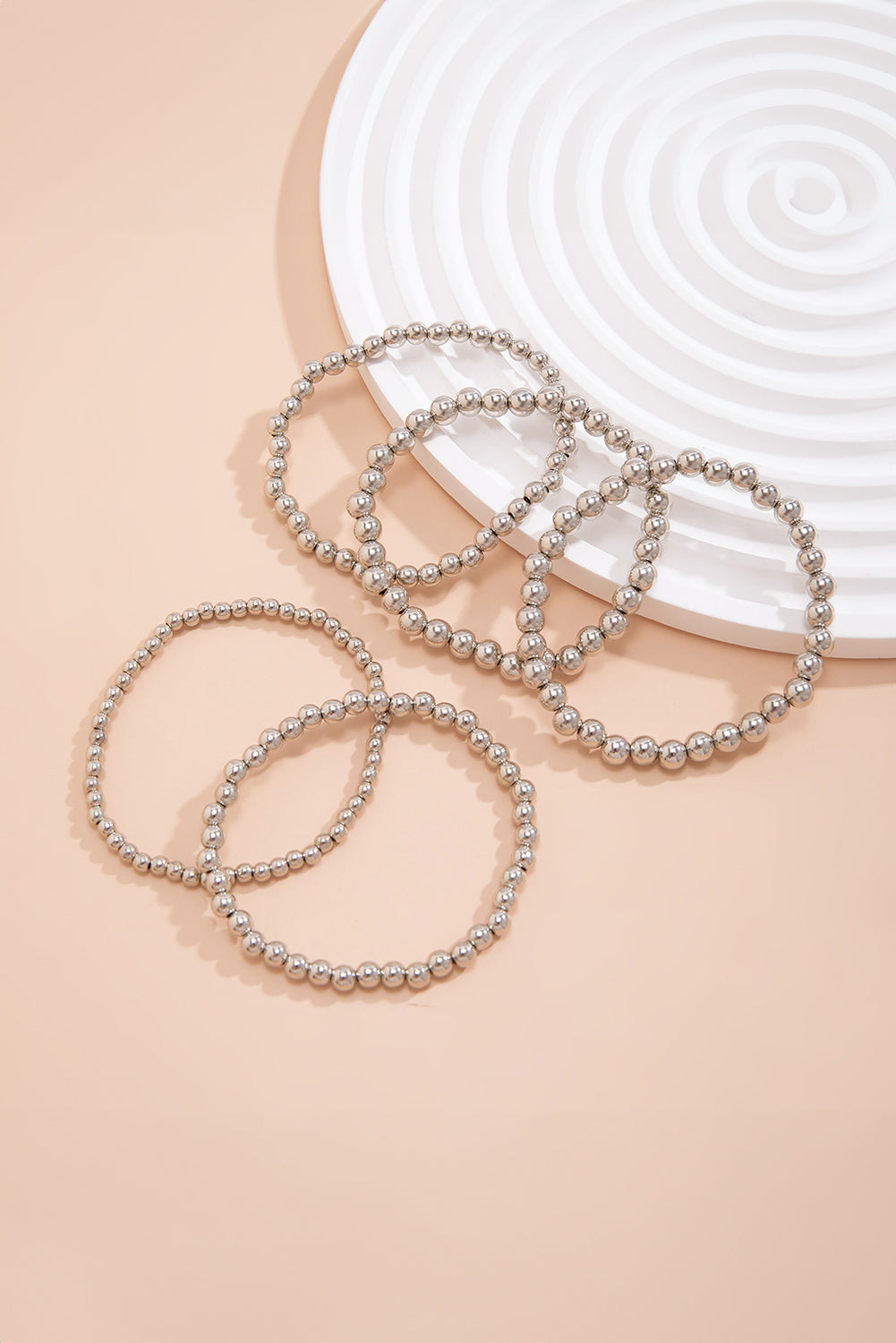 5pcs/set Beaded Bracelet Set