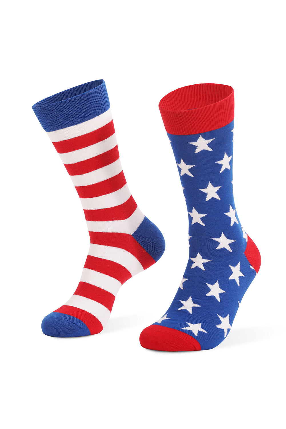 American Flag Pattern Soft Knitted Socks