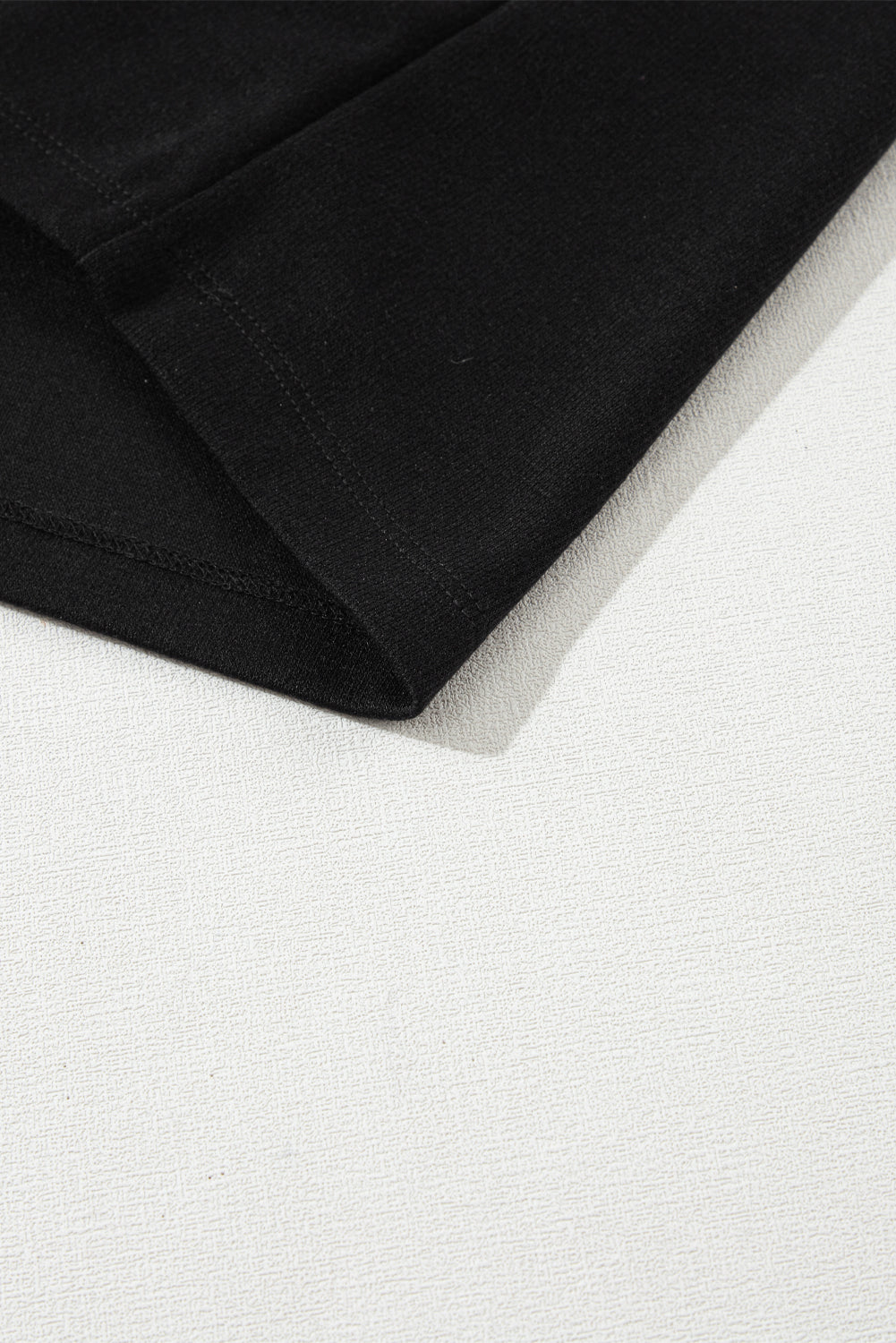 3/4 Sleeve Crew Neck T Shirt