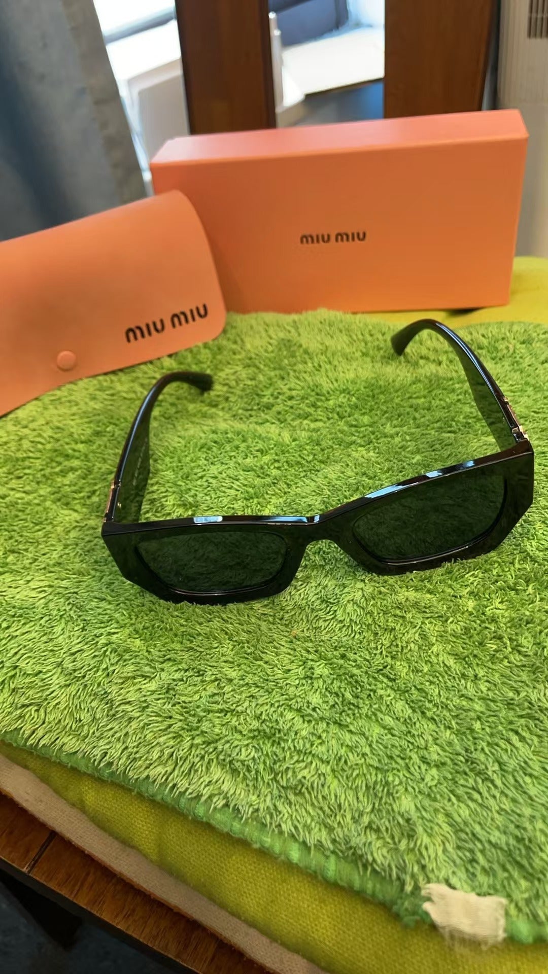 New summer sunglasses for women Miu Miu