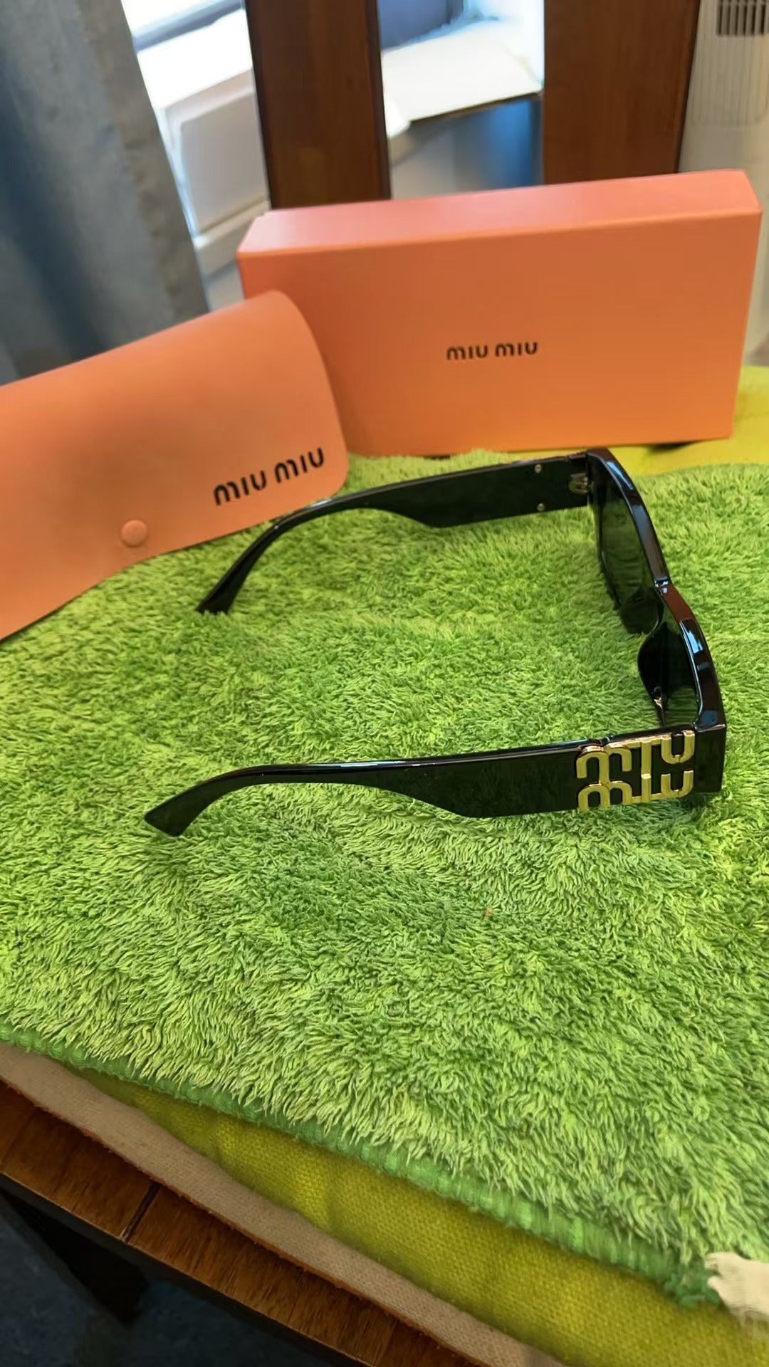 New summer sunglasses for women Miu Miu