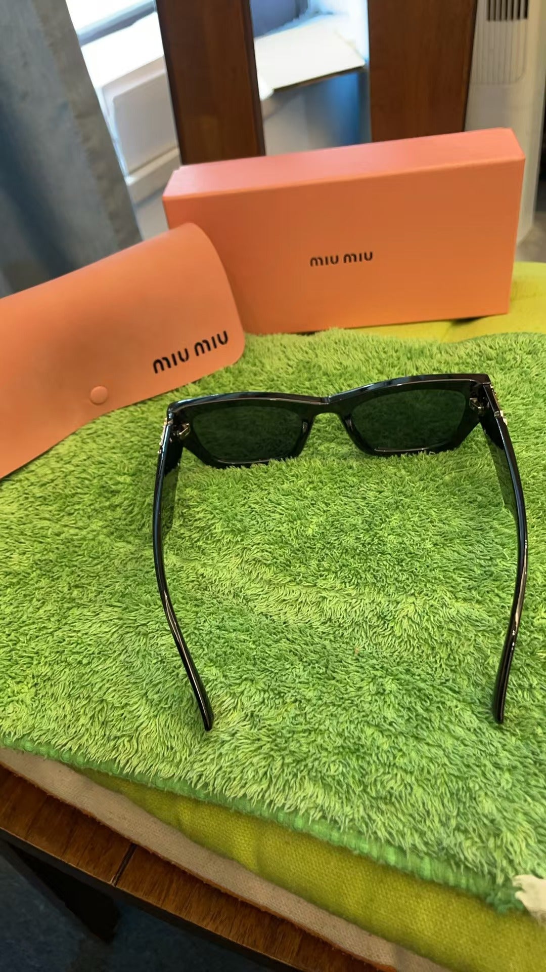 New summer sunglasses for women Miu Miu