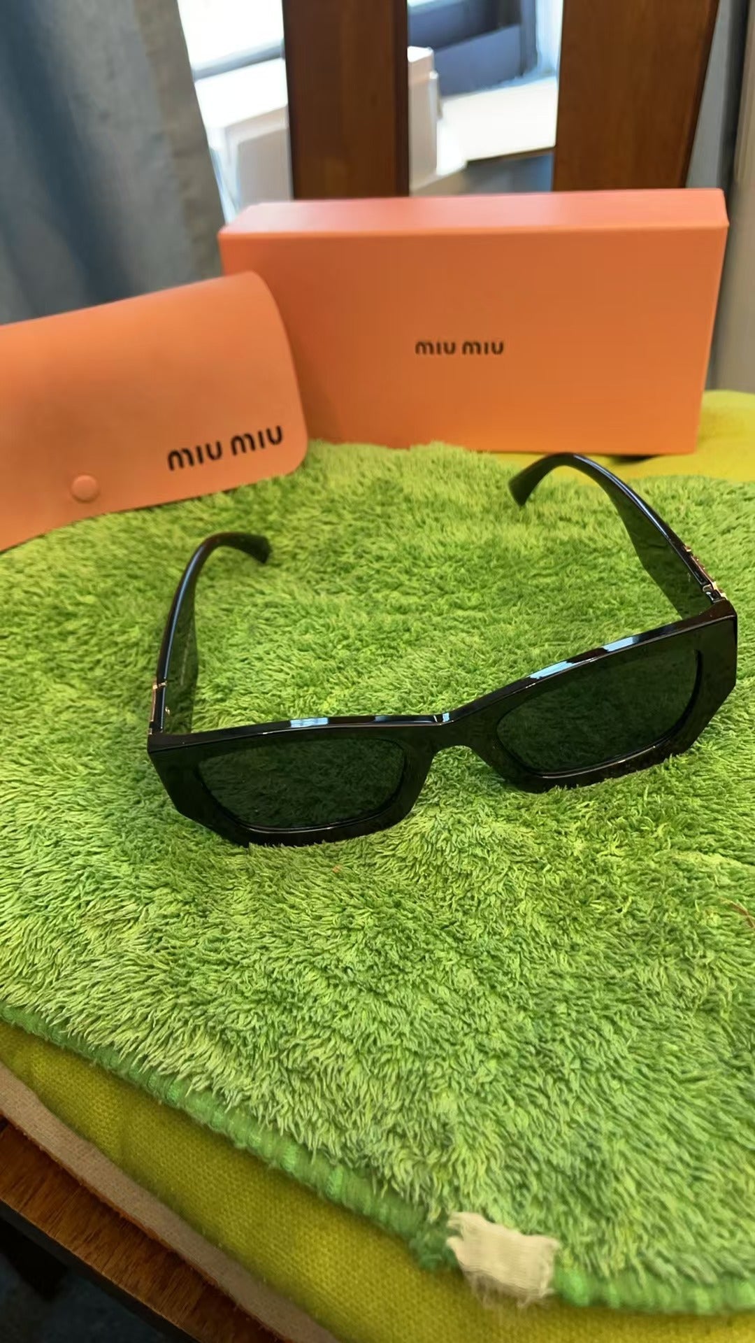 New summer sunglasses for women Miu Miu