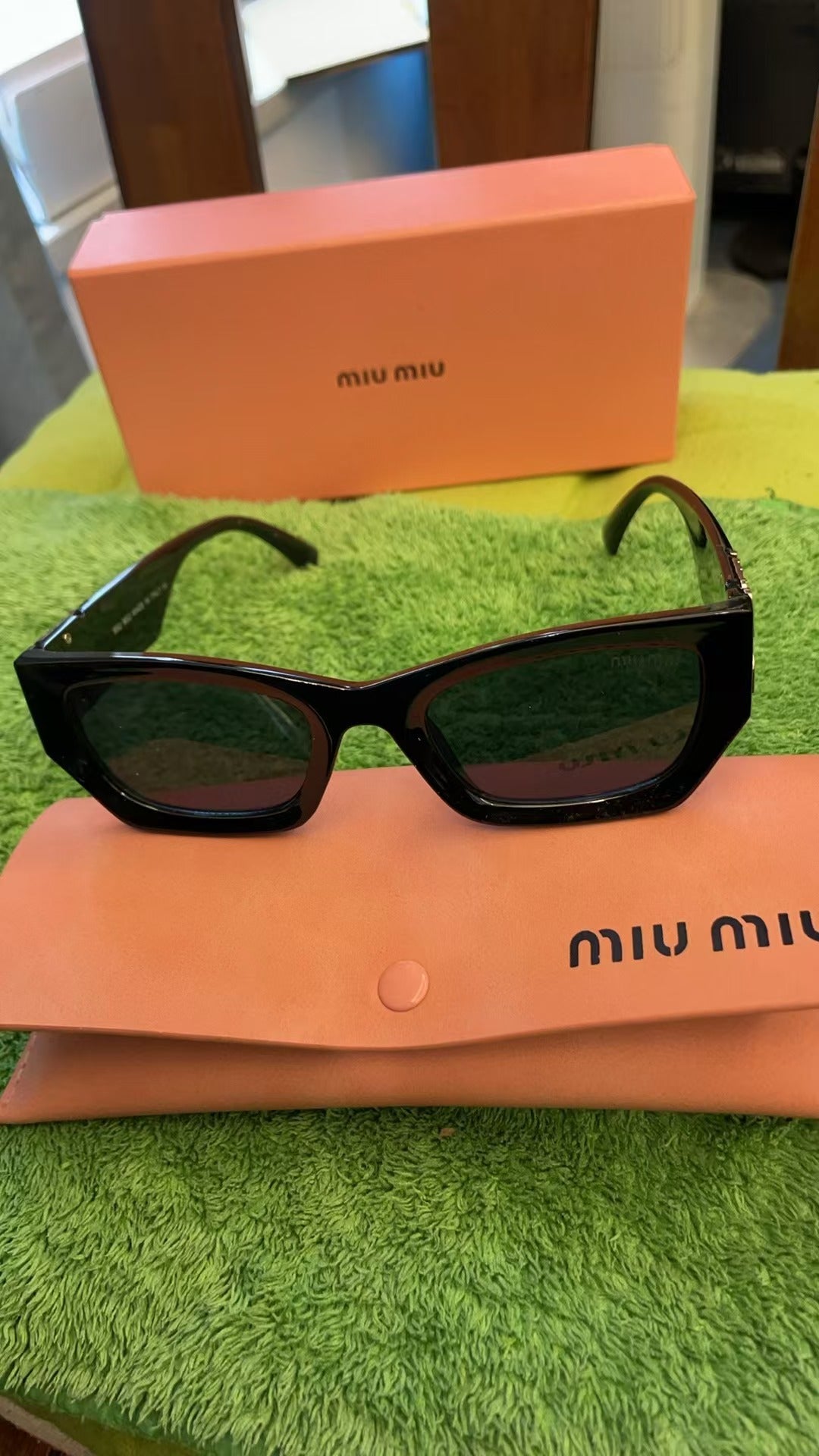 New summer sunglasses for women Miu Miu