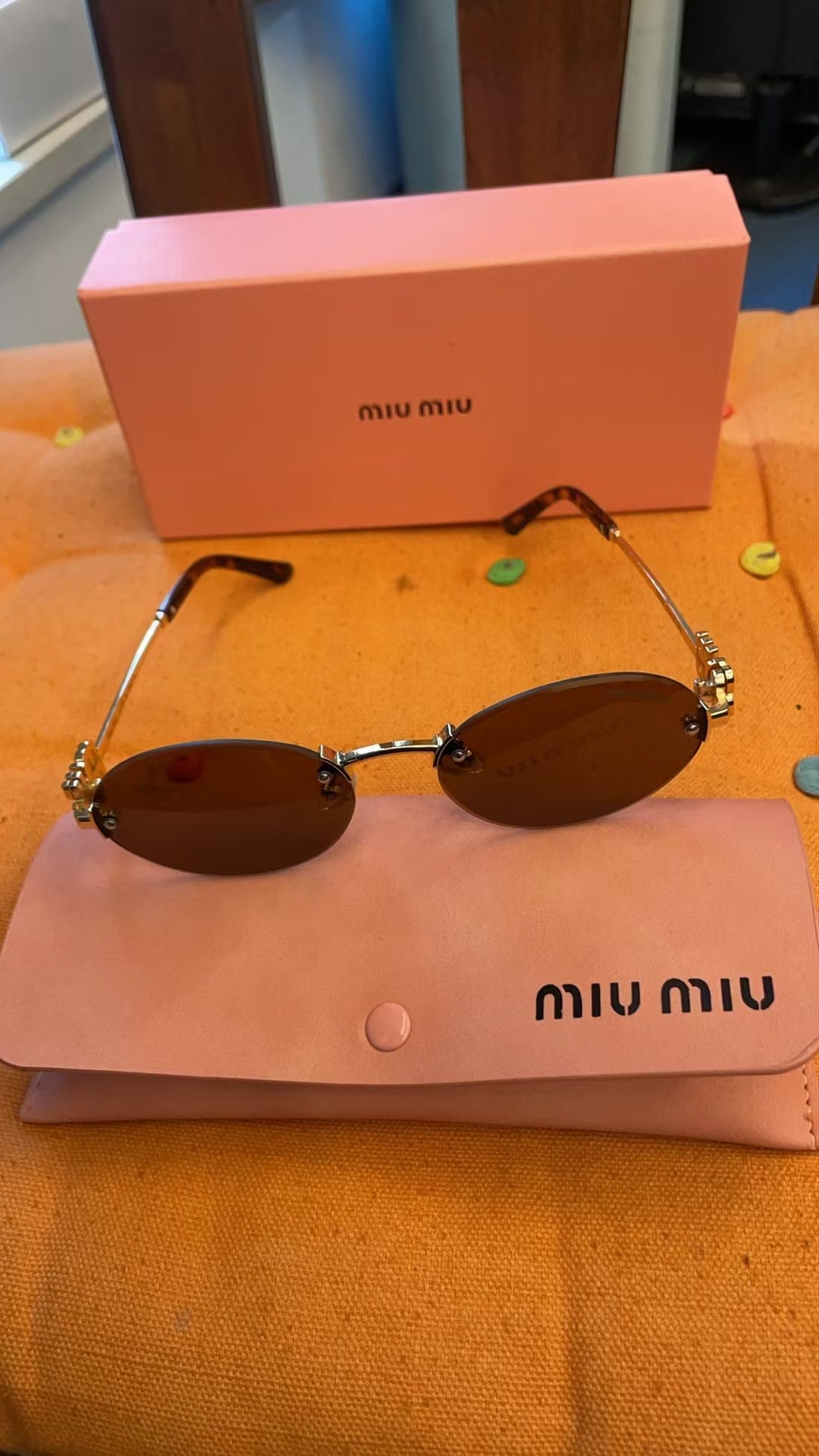 New Miu Miu Sunglasses SMU 52Y Women