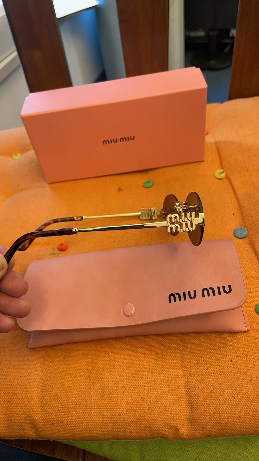 New Miu Miu Sunglasses SMU 52Y Women