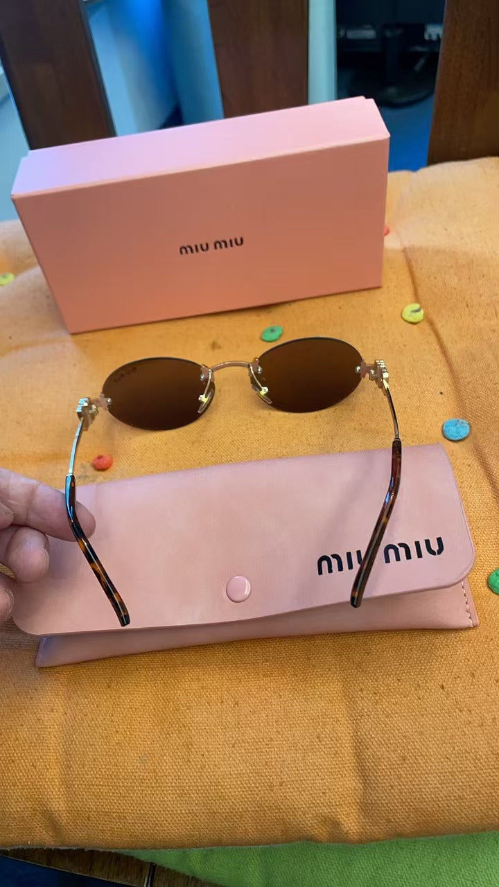New Miu Miu Sunglasses SMU 52Y Women