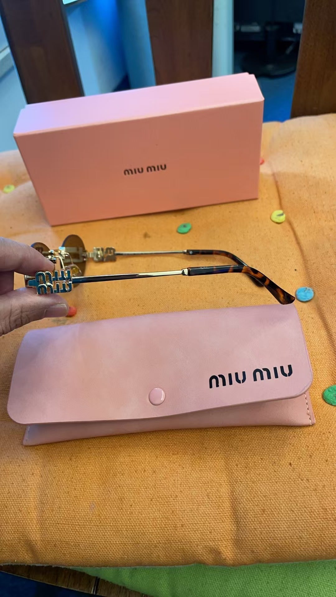 New Miu Miu Sunglasses SMU 52Y Women