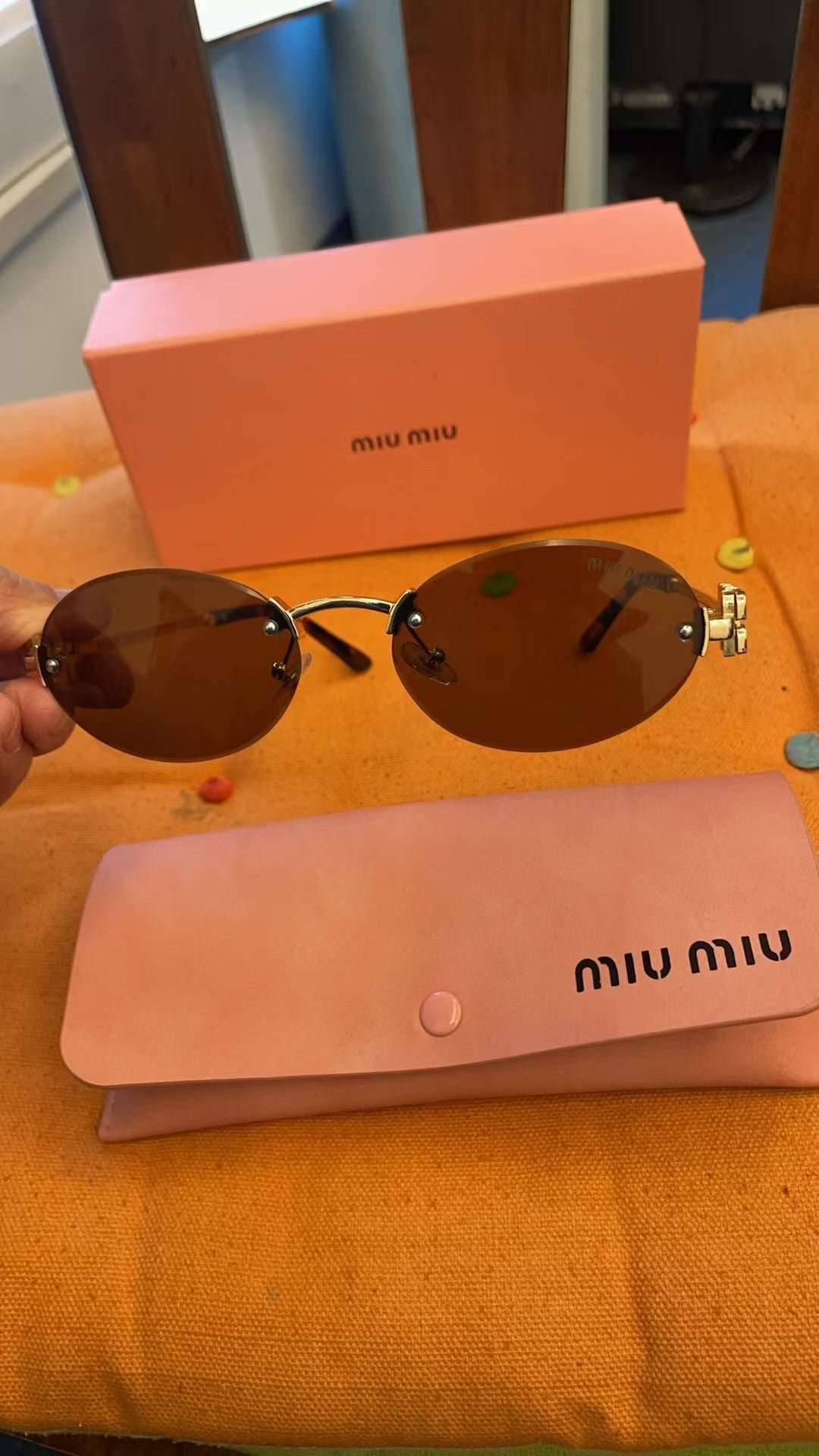New Miu Miu Sunglasses SMU 52Y Women