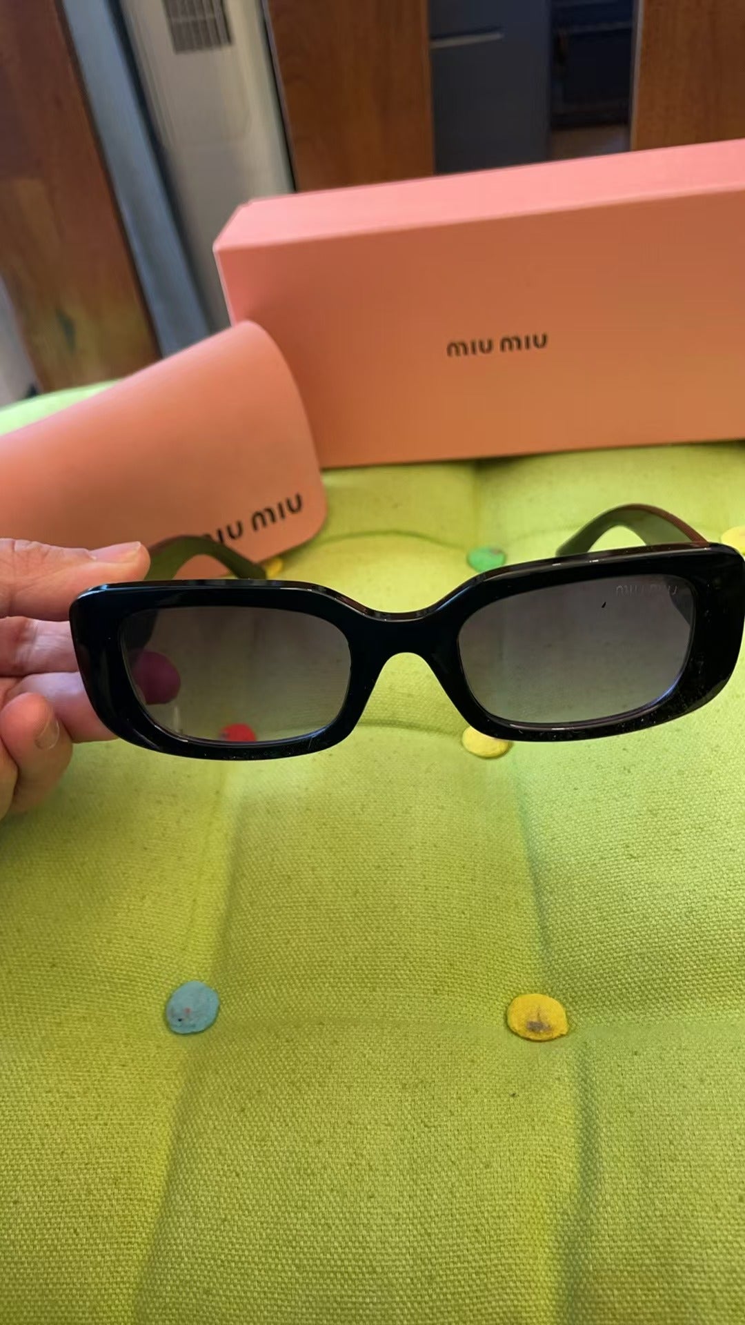 New summer sunglasses for women Miu Miu