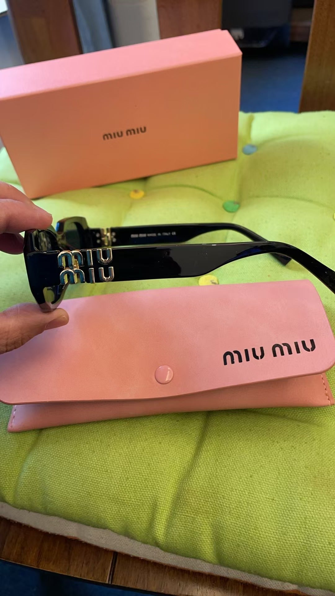 sunglasses Miu Miu