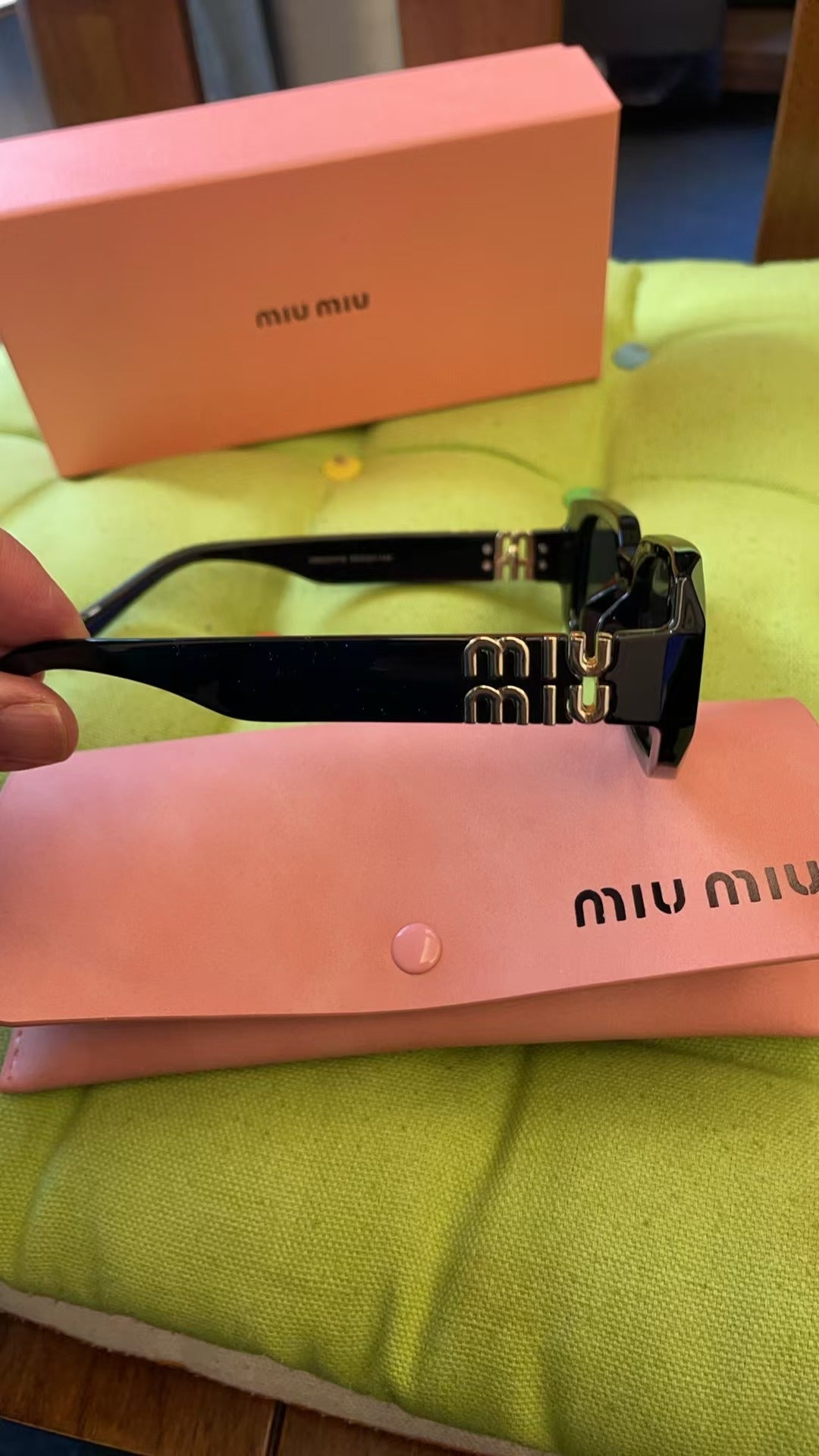 sunglasses Miu Miu