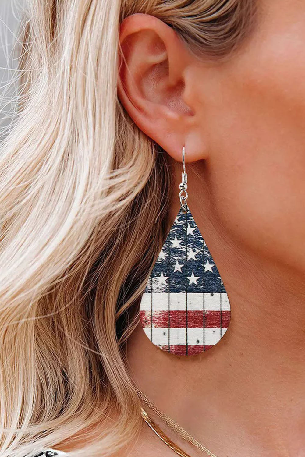 American flag Earrings