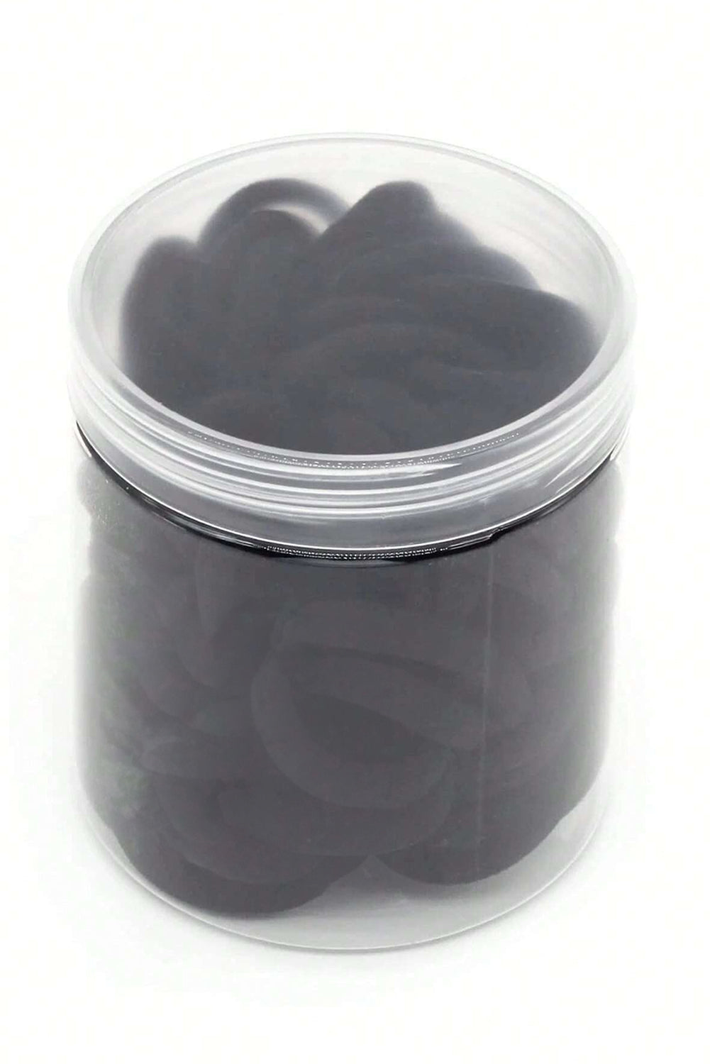 50pcs/box Solid Simple High Elastic Hair Ties