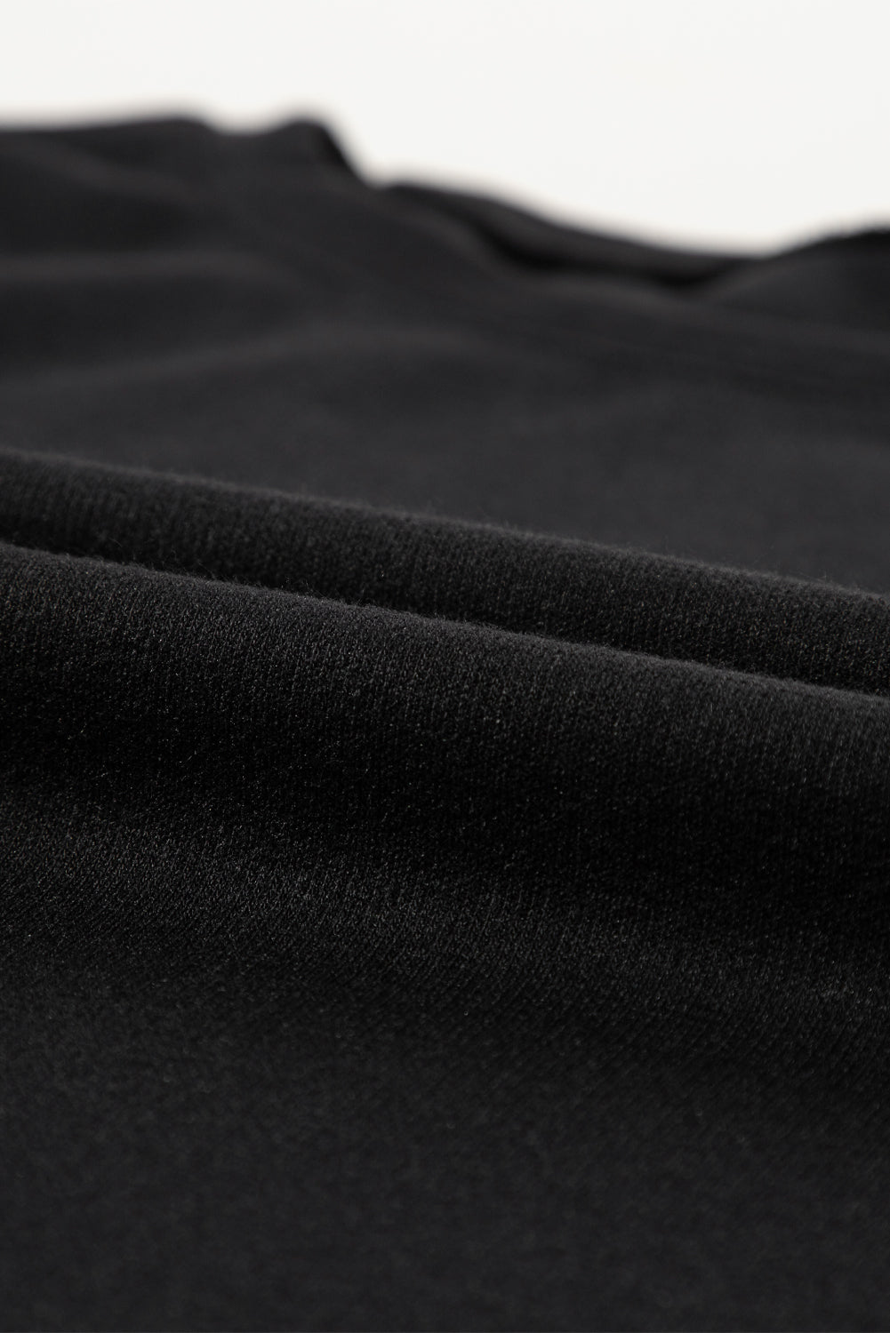 3/4 Sleeve Crew Neck T Shirt