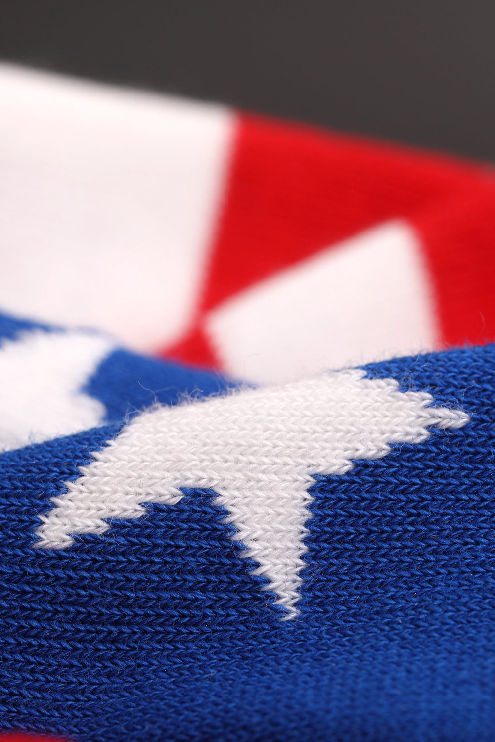 American Flag Pattern Soft Knitted Socks