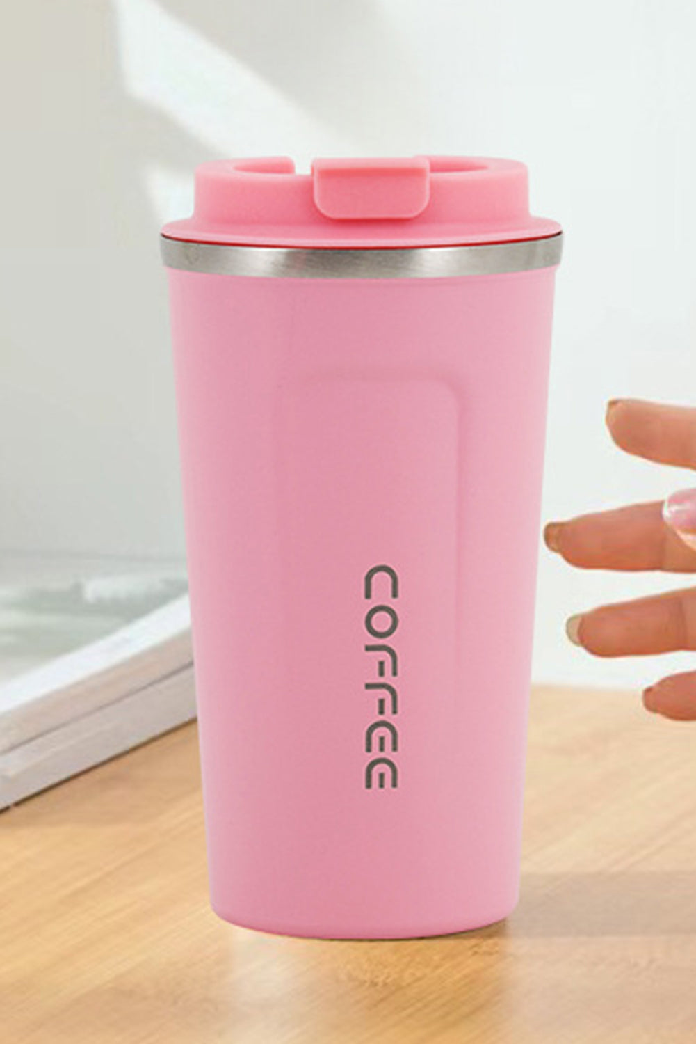 510ml Stainless Steel Insulated Reusable Travel Coffee Cup