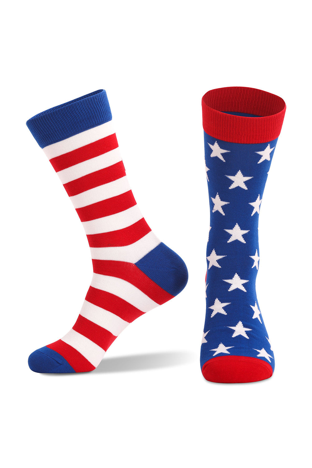 American Flag Pattern Soft Knitted Socks