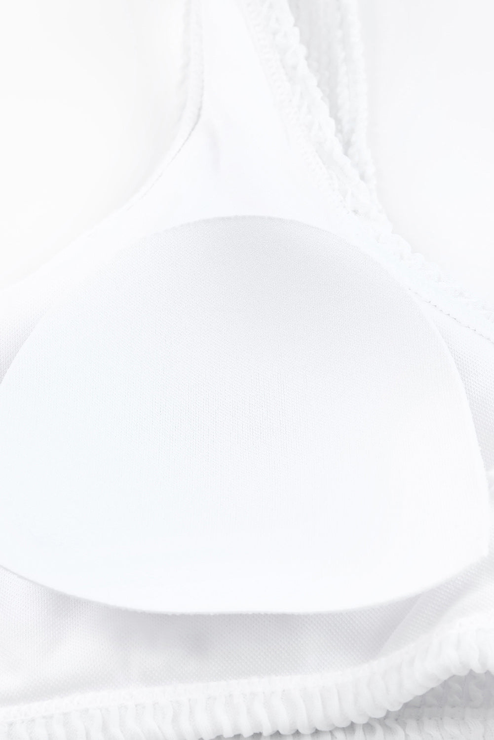 Asymmetric One Shoulder Bikini Swimsuit