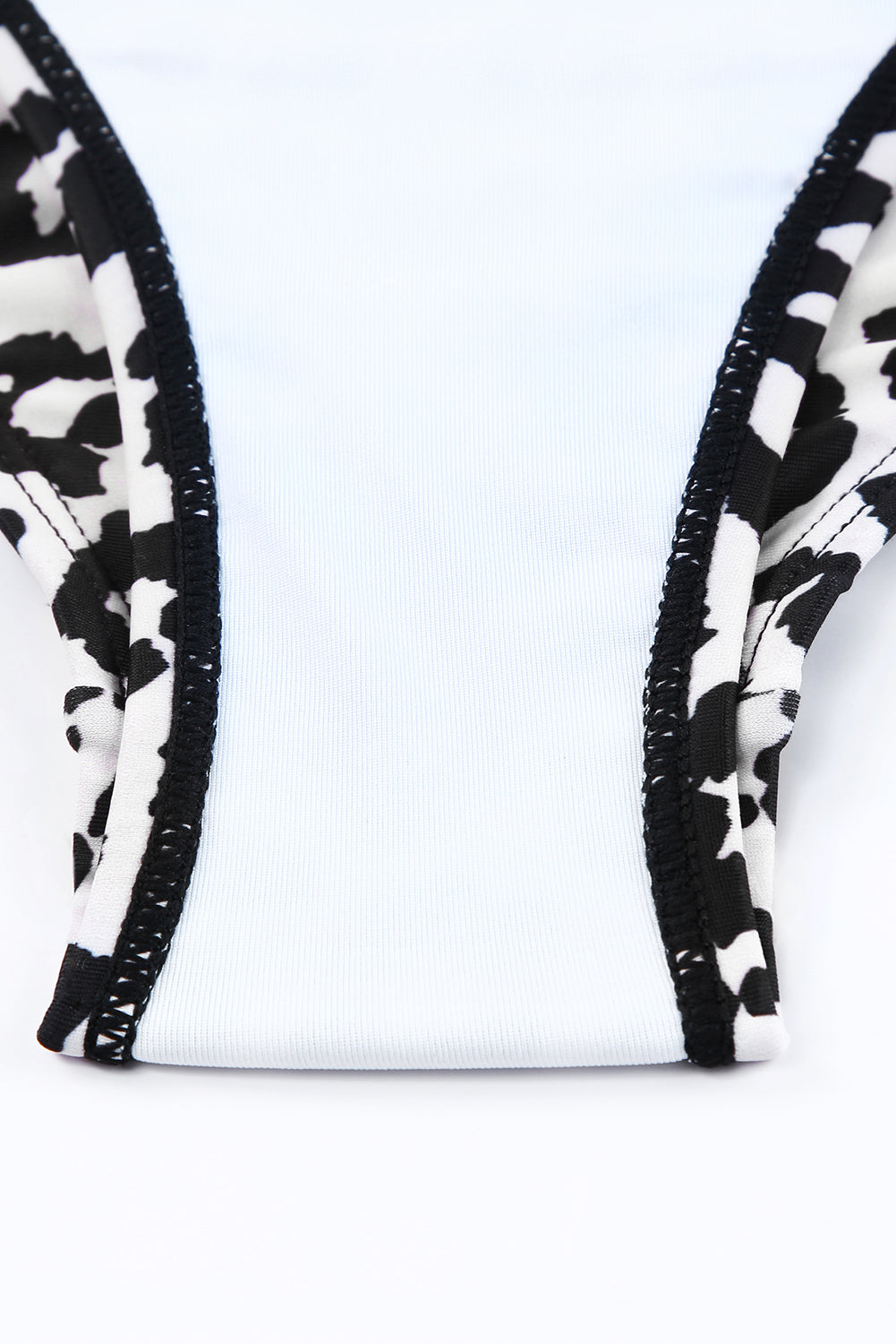 Asymmetric Cutout One Piece Swimsuit
