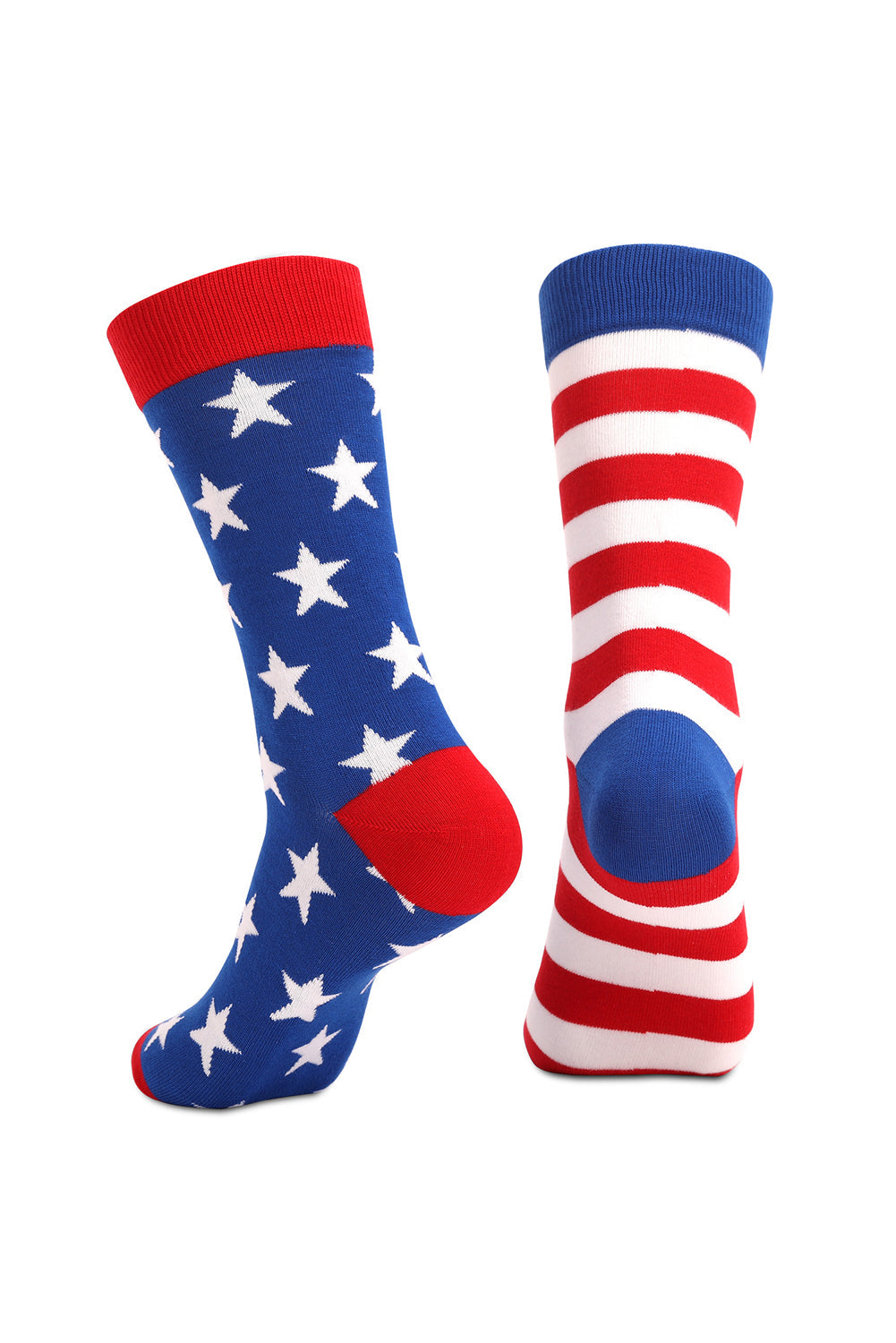 American Flag Pattern Soft Knitted Socks