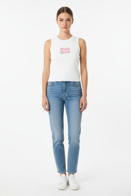 Authentic Miu Miu summer top
