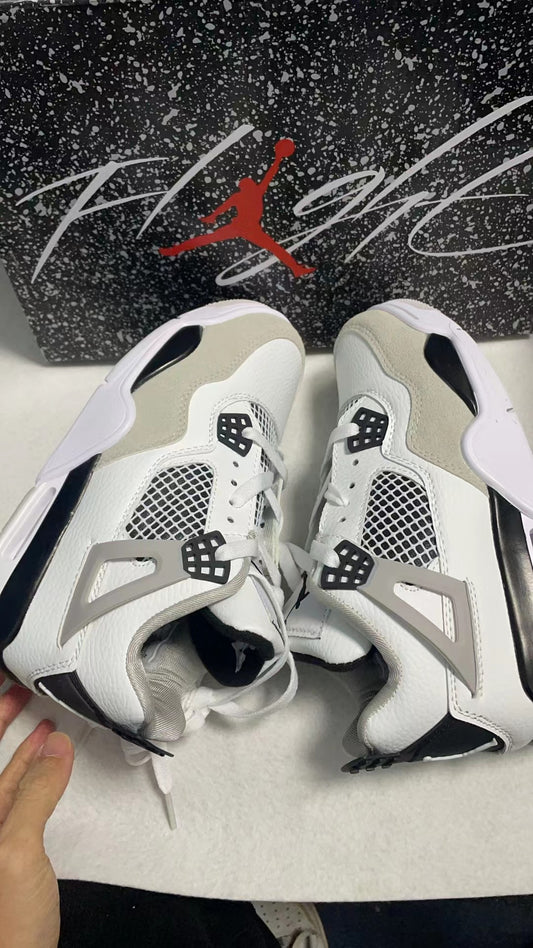 Sneaker shoes  nike air jordan 4 for women and men