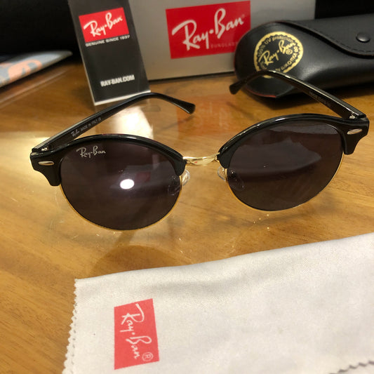 sunglasses  polarized ray-ban RB4246 Clubround