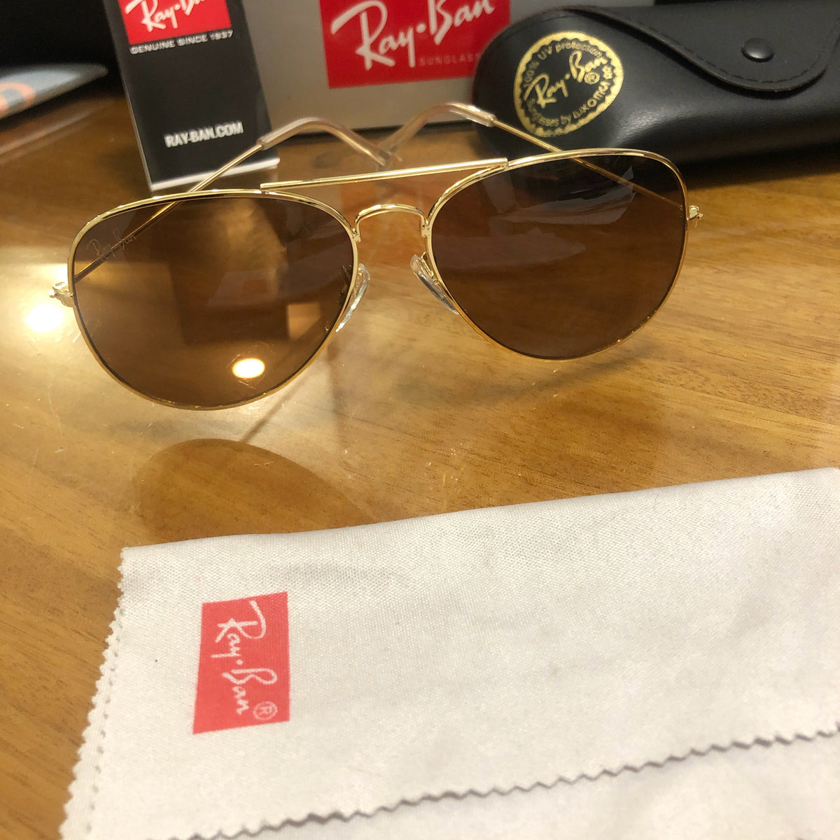 Unisex Sunglasses RAY-BAN RB3025 112/17 Aviator