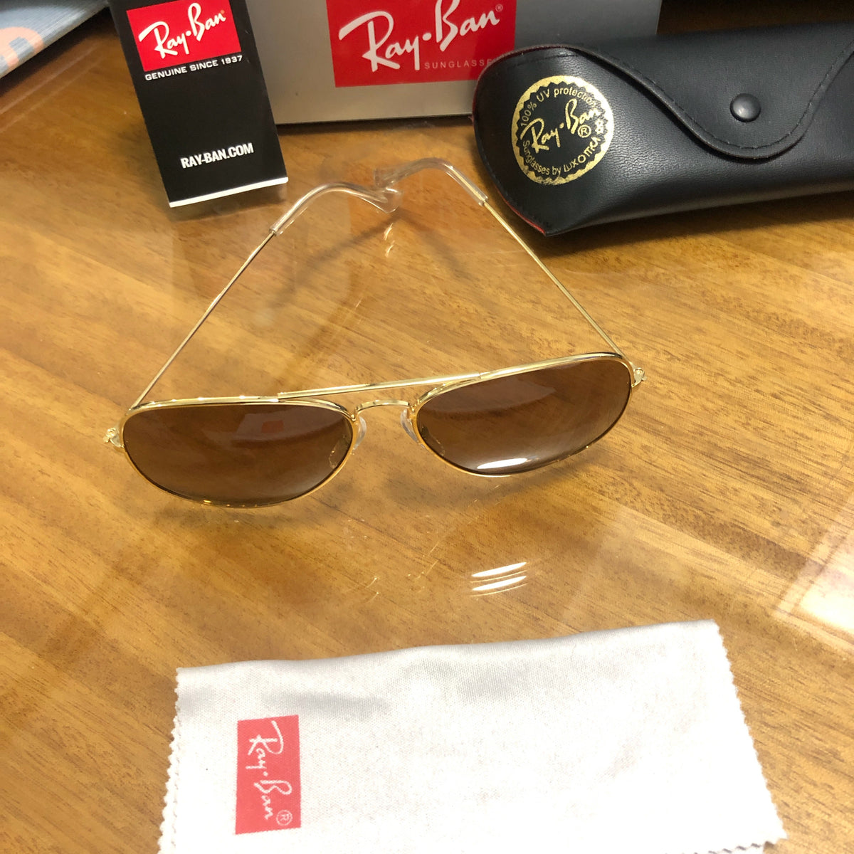 Unisex Sunglasses RAY-BAN RB3025 112/17 Aviator