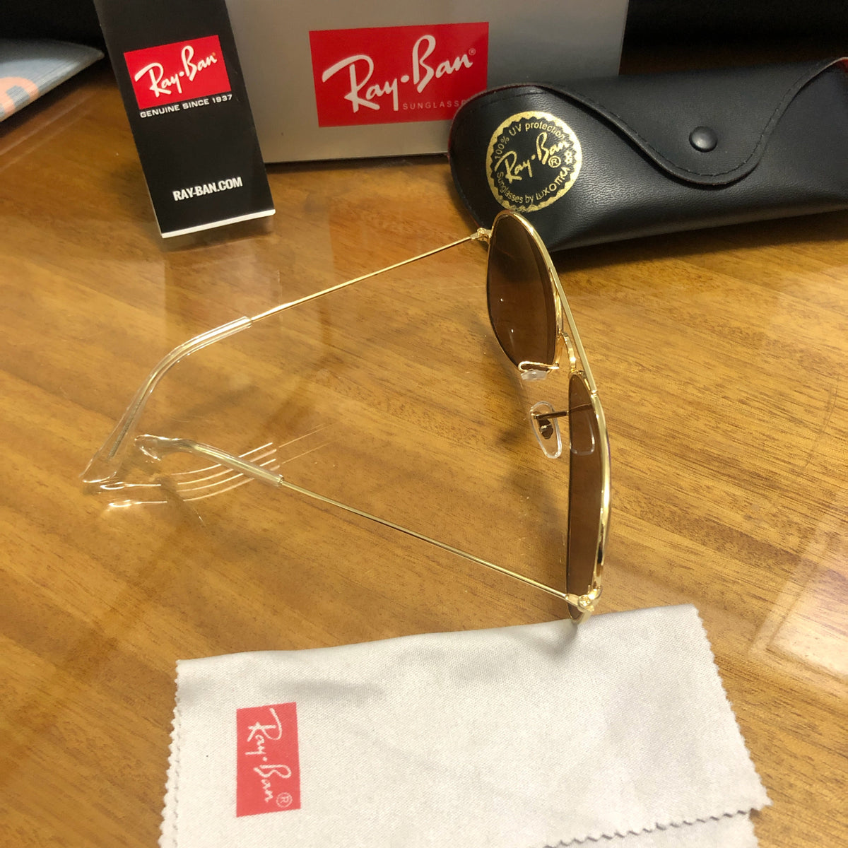 Unisex Sunglasses RAY-BAN RB3025 112/17 Aviator