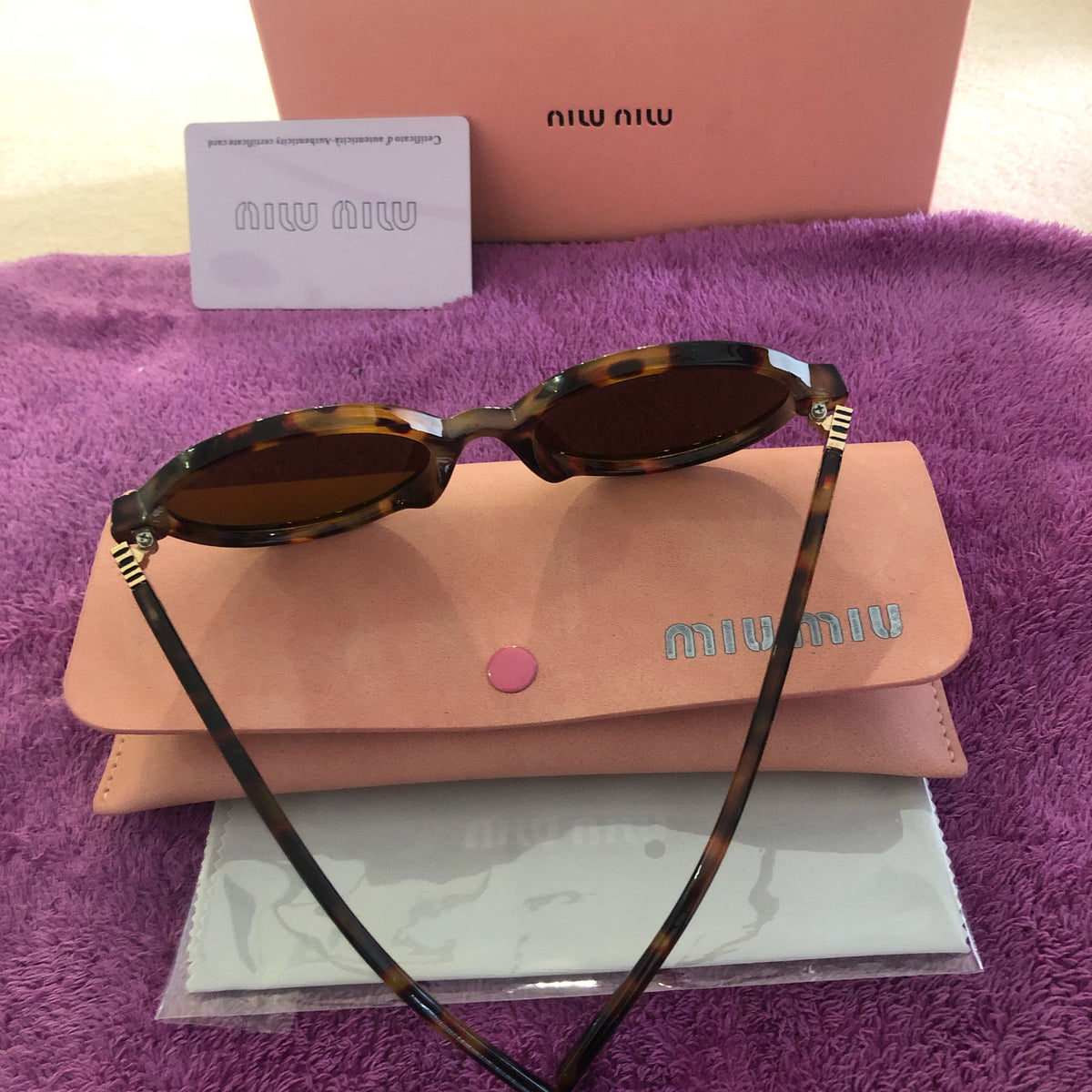 Sunglasses New MIU MIU MU04ZS