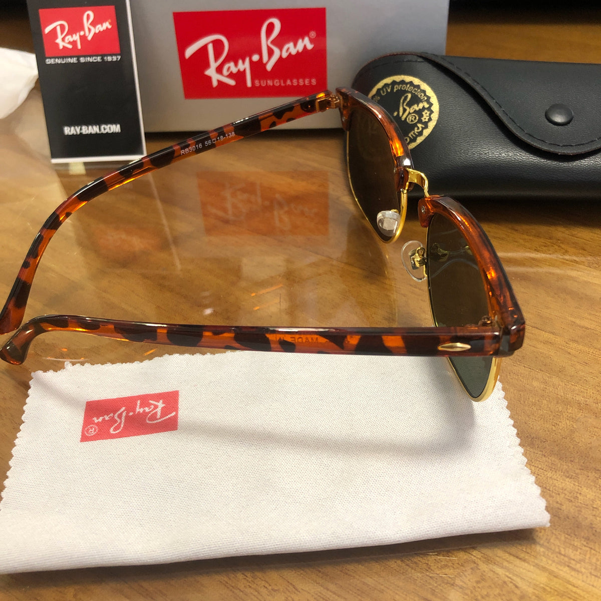 sunglasses ray ban rb3016