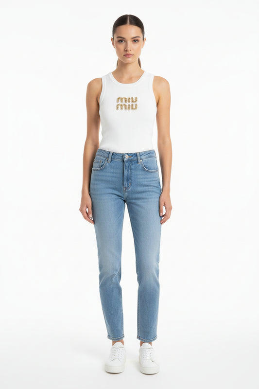 Luxury designer top