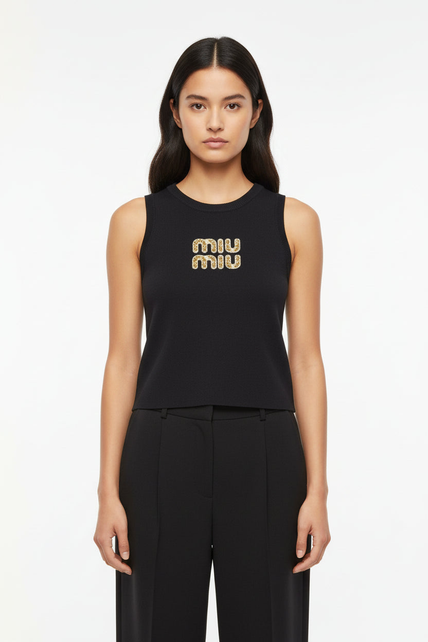 Miu Miu crop top with tags