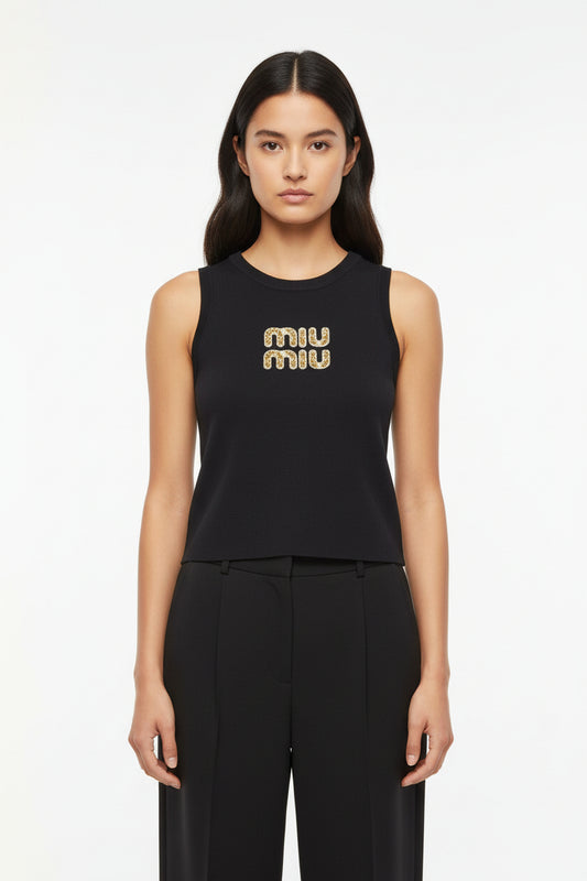 Miu Miu crop top with tags