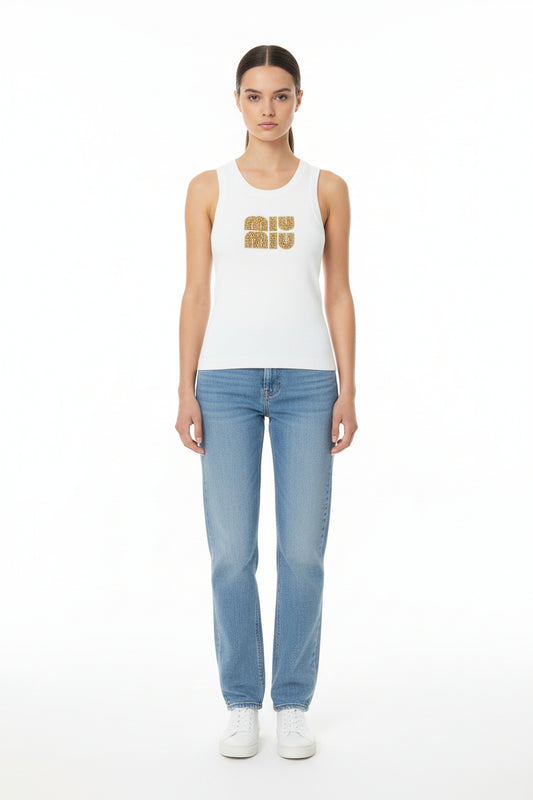 Miu Miu tank top