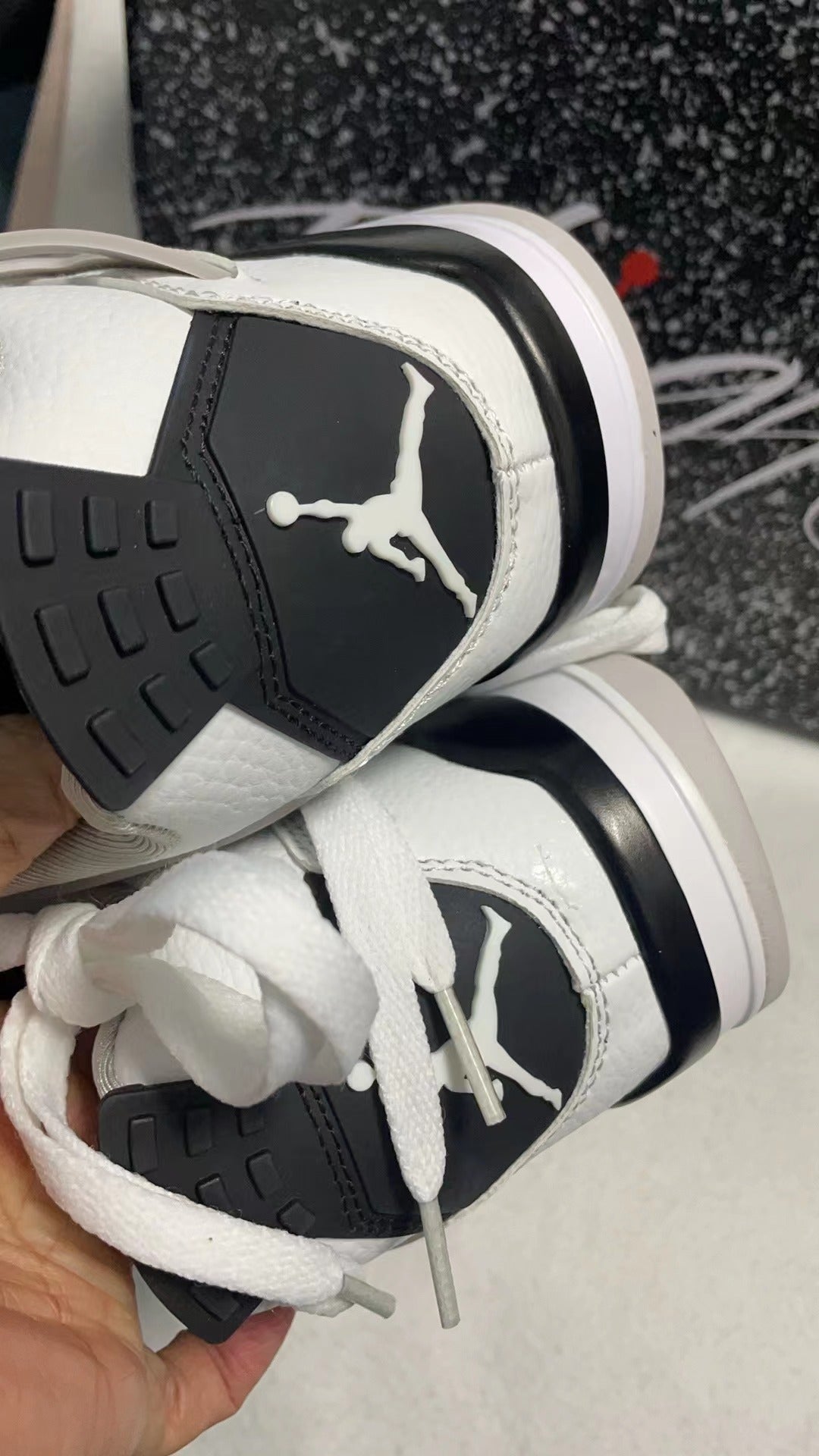 Sneaker shoes  nike air jordan 4 for women and men