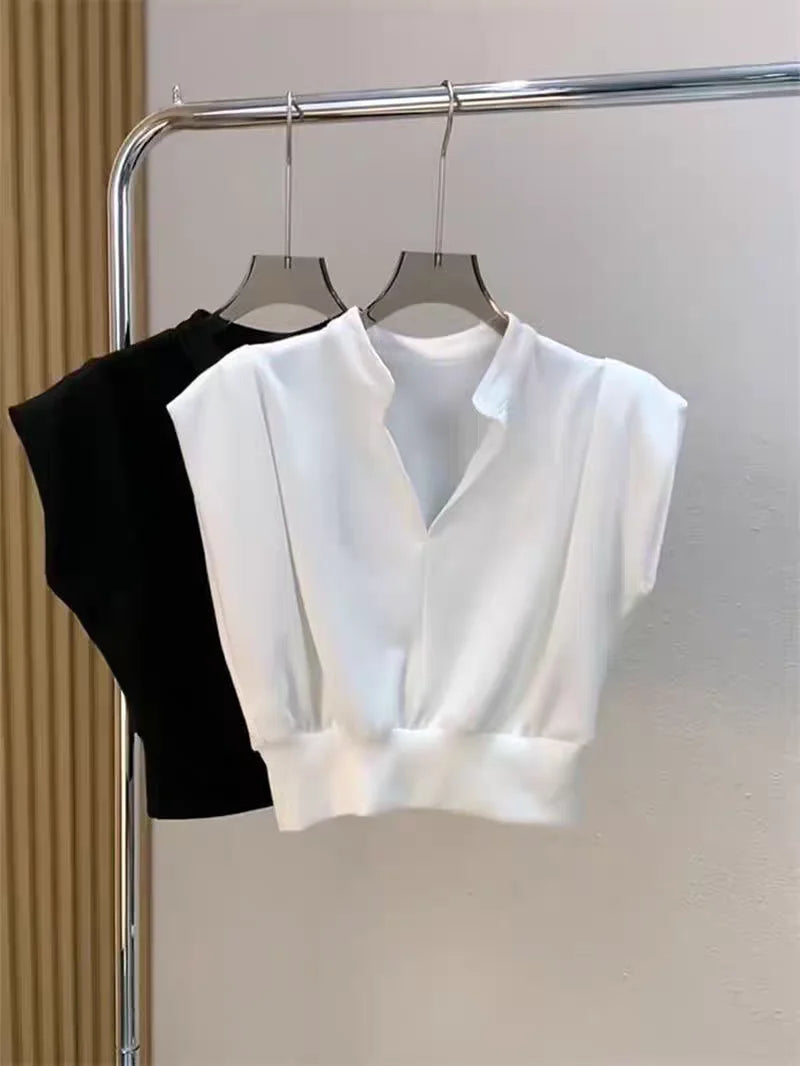 Ayden V Neck Top