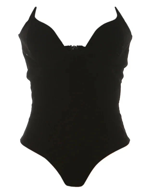 Athenia Backless Butterfly Top
