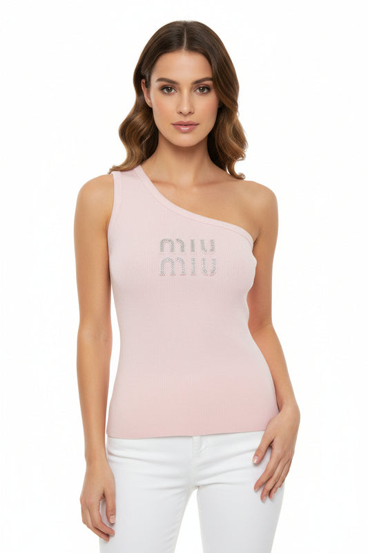 Y2K designer top