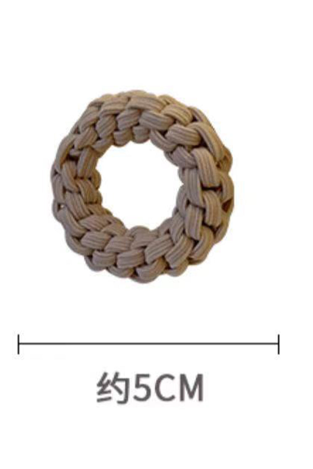 5 Piece Thick Braided Hair Tie Set