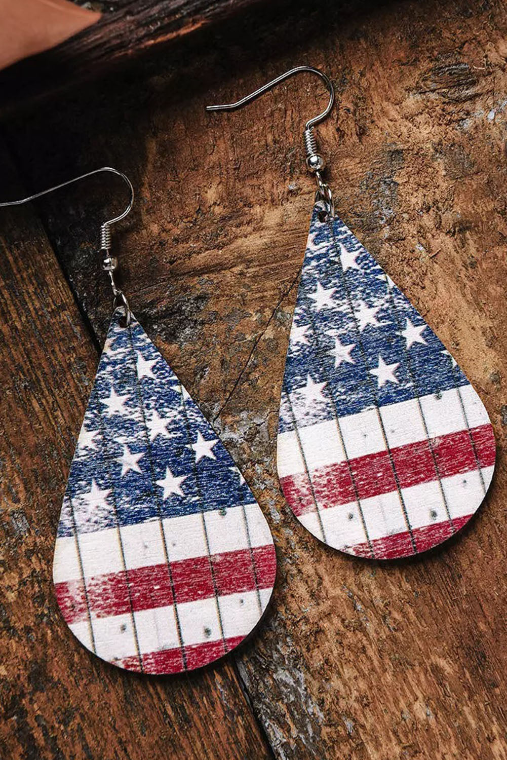 American flag Earrings