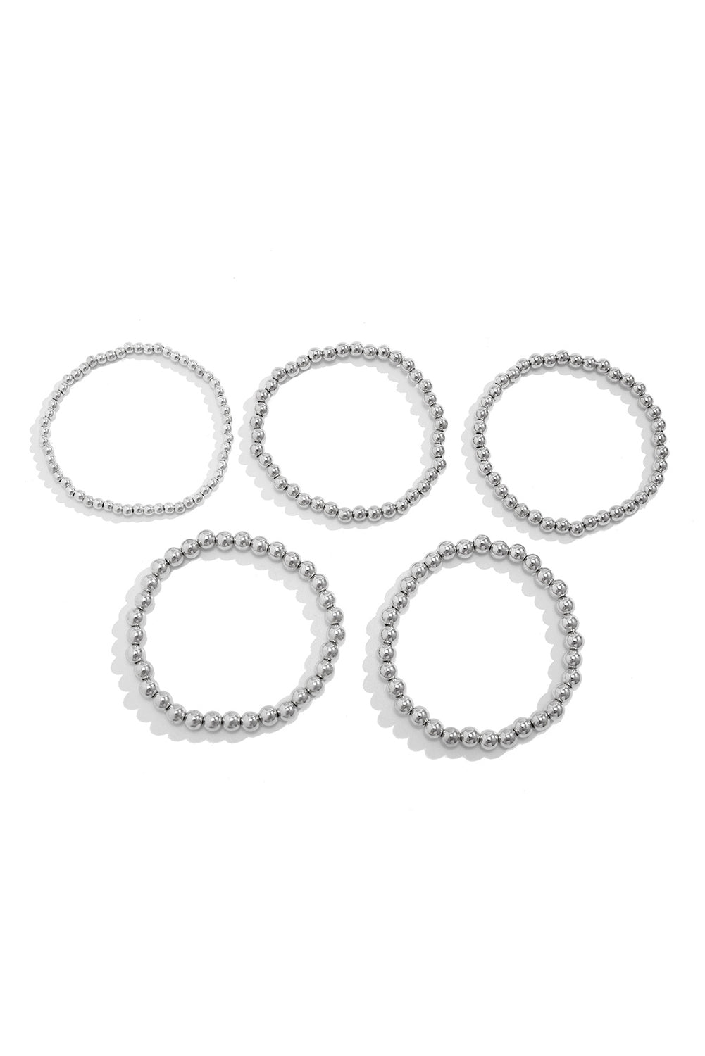 5pcs/set Beaded Bracelet Set