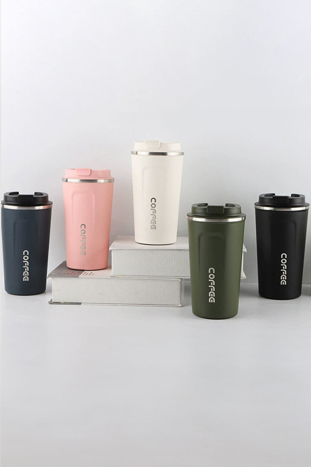 510ml Stainless Steel Insulated Reusable Travel Coffee Cup