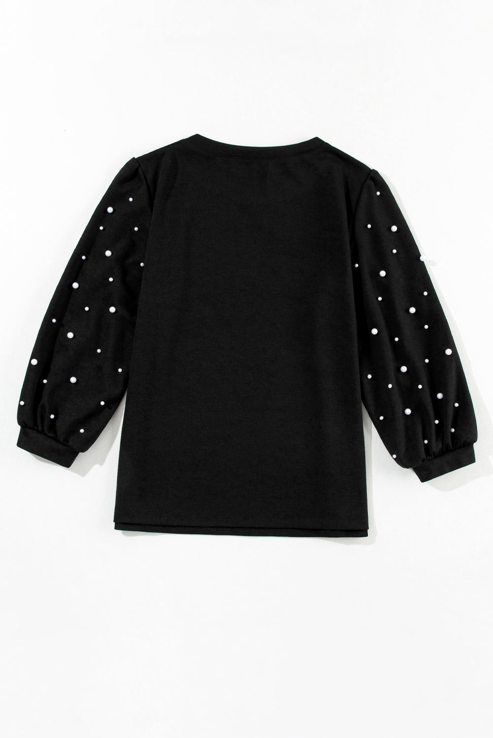 3/4 Sleeve Crew Neck T Shirt