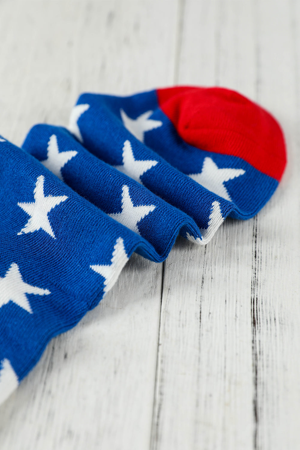 American Flag Pattern Soft Knitted Socks